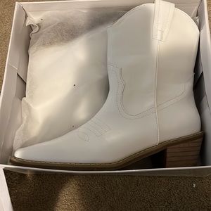 White western inspired boots